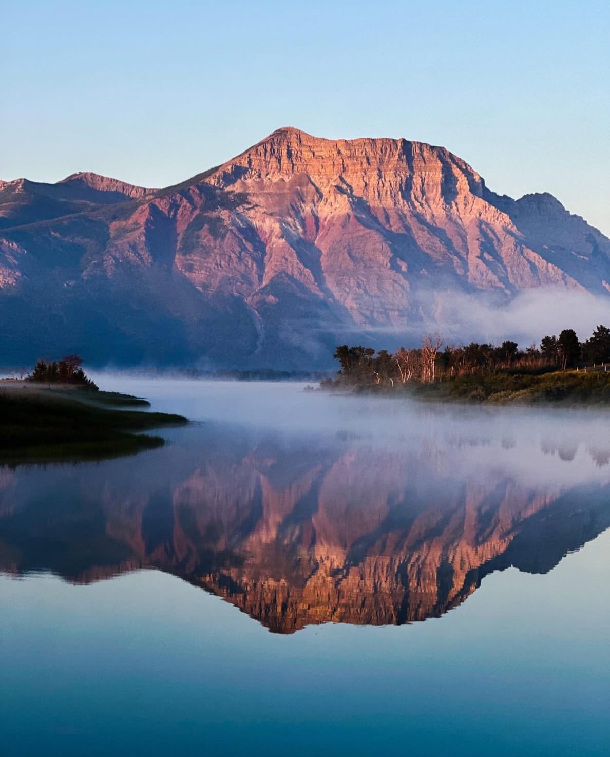 Private transportation to southern Alberta Rockies